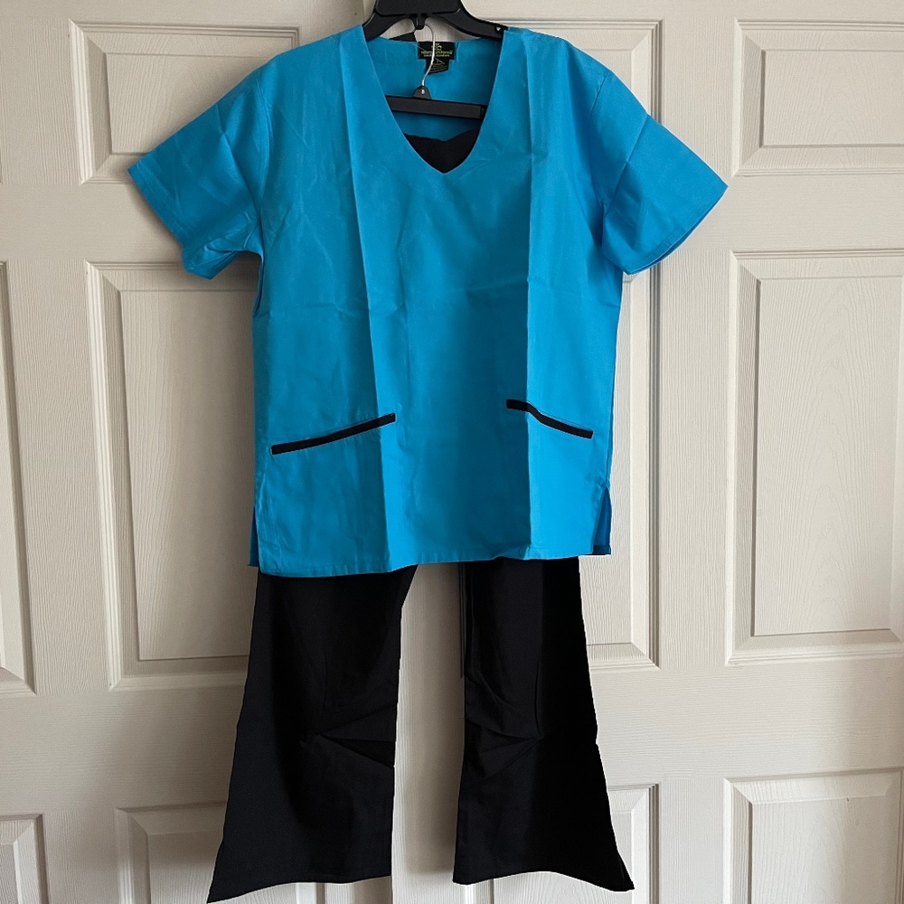 Natural Uniforms scrub set